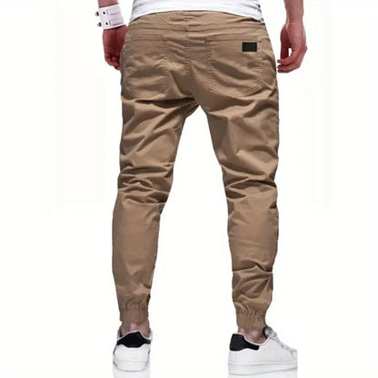 Men's Comfort Drawstring Cargo Joggers