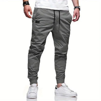 Men's Comfort Drawstring Cargo Joggers