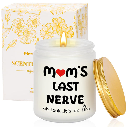 Mom's Last Nerve Lavender Candle