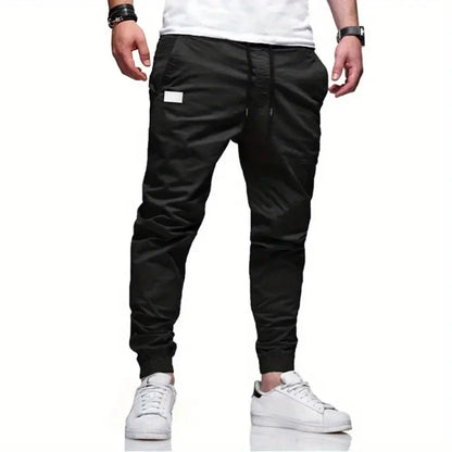 Men's Comfort Drawstring Cargo Joggers