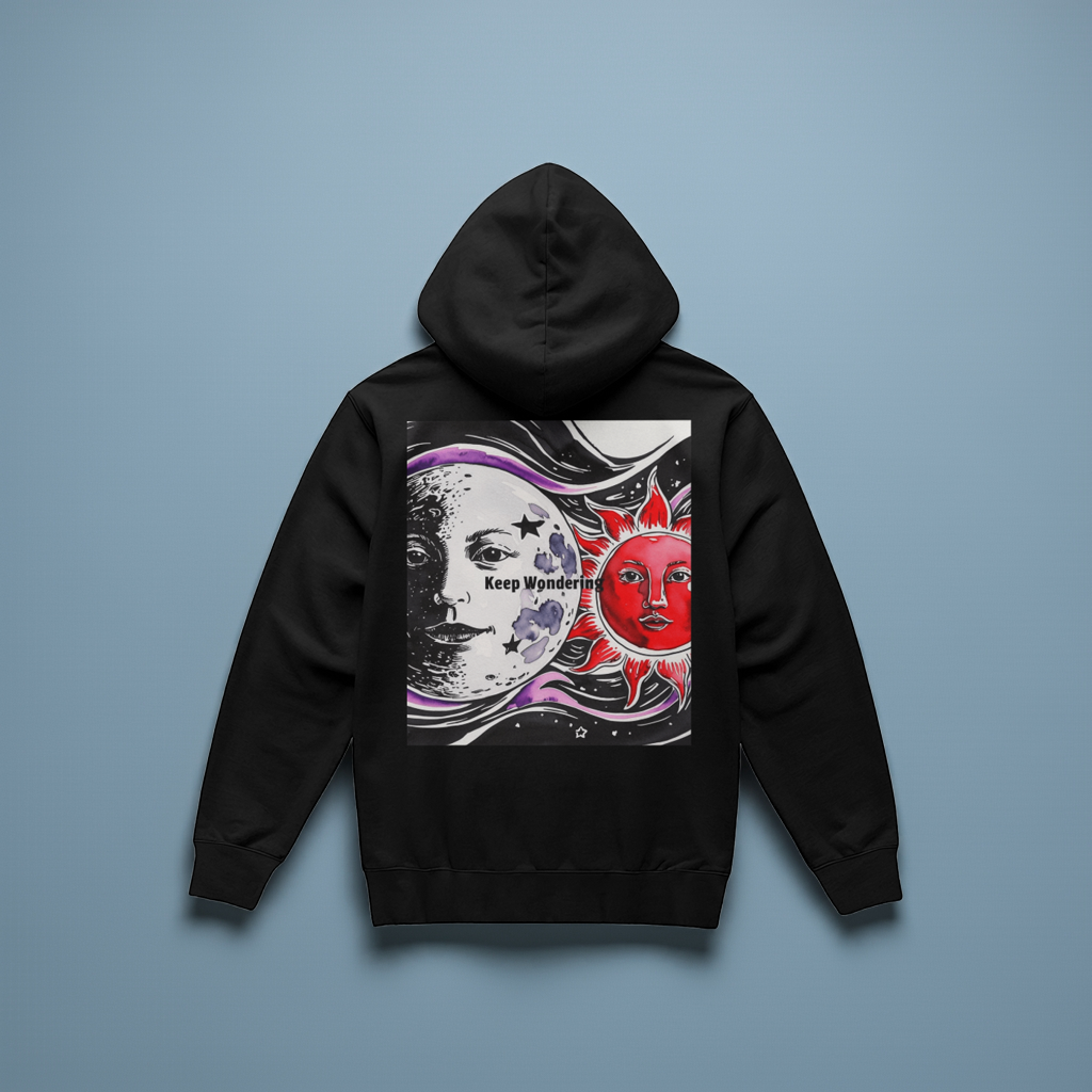 Keep Wondering- Hoodie