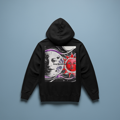 Keep Wondering- Hoodie