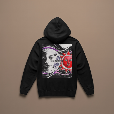 Keep Wondering- Hoodie